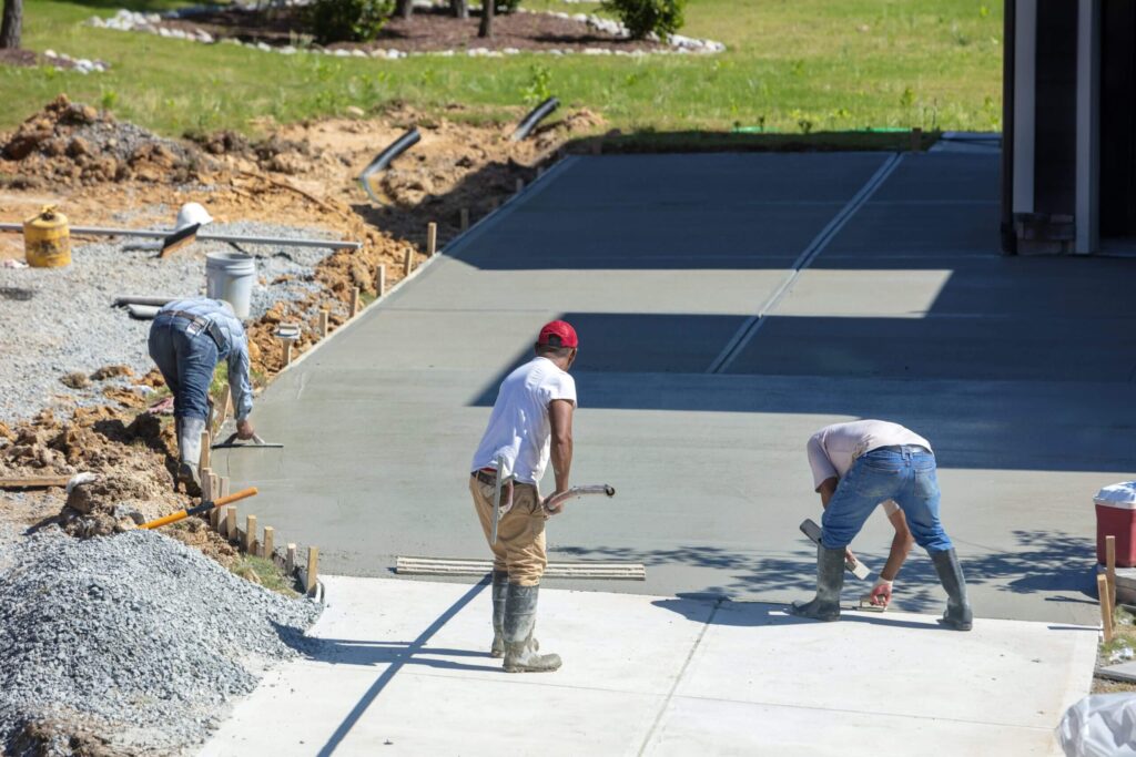 Concrete Driveway Contractors Newnan GA